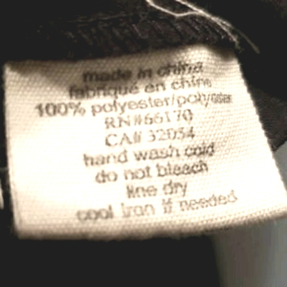 SILENCE & NOISE BLACK HIGH WAISTED DR. PANTS SZ 4 - Picture 4 of 7